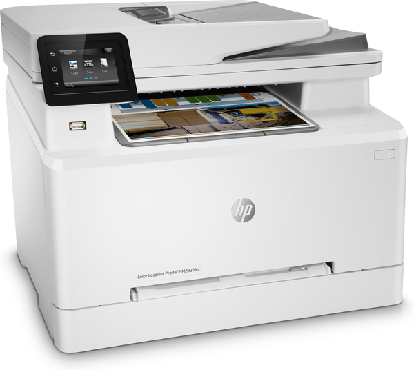 HP COLOR LASERJET PRO-MFP-M283FDN