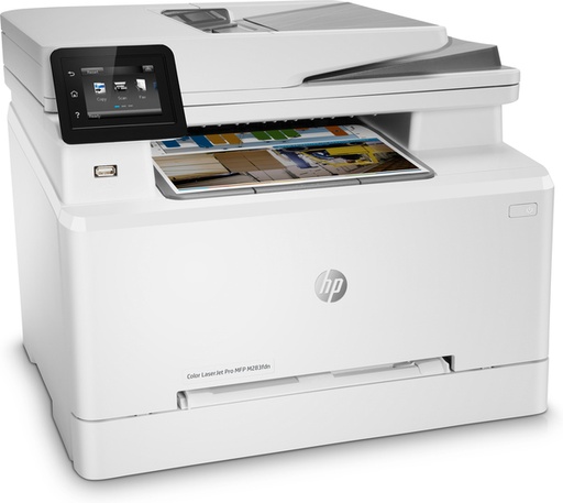 [7KW74A#B19] HP COLOR LASERJET PRO-MFP-M283FDN