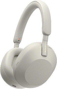 [WH1000XM5/SME] WH-1000XM5 WIRELESS NOISE CANCELLING HEADPHONES | Silver