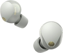 [WF1000XM5/SCE] Sony WF-1000XM5 Wireless Noise Cancelling Earbuds, Bluetooth, In-ear Headphones, Mic, Up to 24 Hours Battery Life, Quick Charge, IPX4, iOS and Android Compatible - Silver
